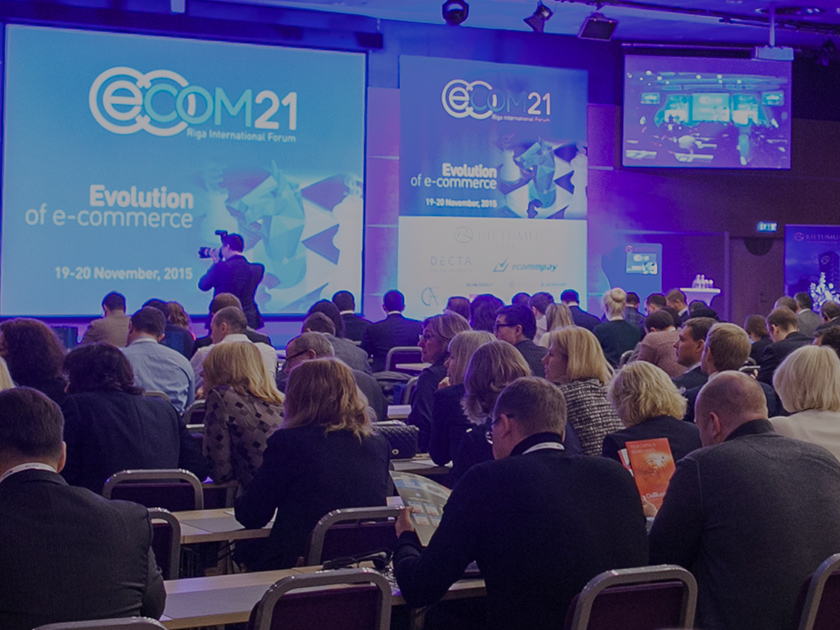 Company becomes the General Partner of the eComm conference